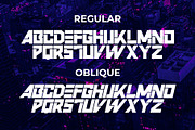 Sans Serif Fonts Bold Tracke, a Serif Font by Andika Fez (Thumbnail 7 of 9)