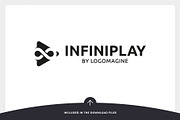 Infinity Play Logo Template, a Branding & Logo Template by LOGOMAGINE (Thumbnail 16 of 16)