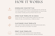 Thank you card for Canva template, a Flyer Template by Hellohastore (Thumbnail 8 of 9)