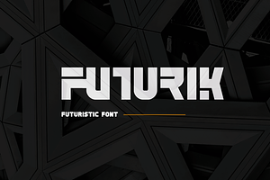 Futurik Display Font