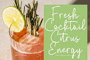 Fluffy Bloom Charming Monoline Han, a Script Font by Integritype Studio (Thumbnail 3 of 15)