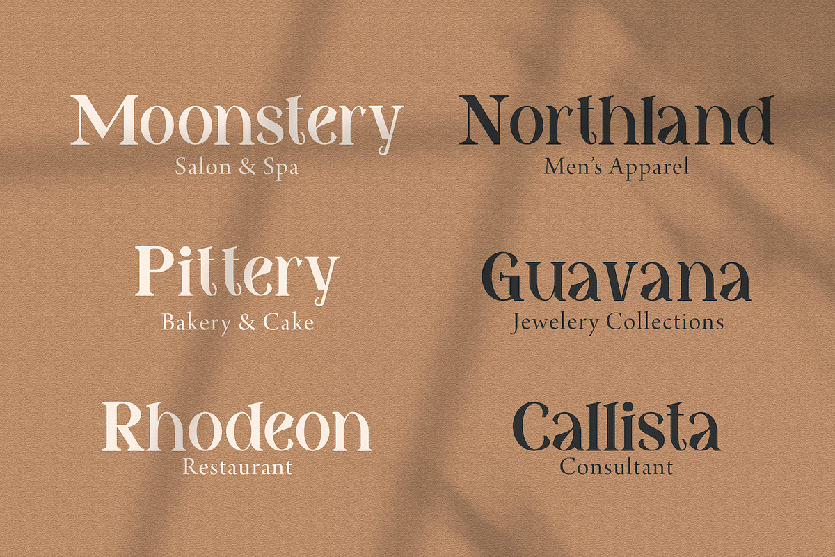 Fatin Gengky - Casual Serif Font, a Serif Font by StringLabs (Photo 3 of 11)