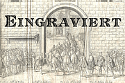 Eingraviert, a Serif Font by Intellecta Design (Thumbnail 1 of 2)
