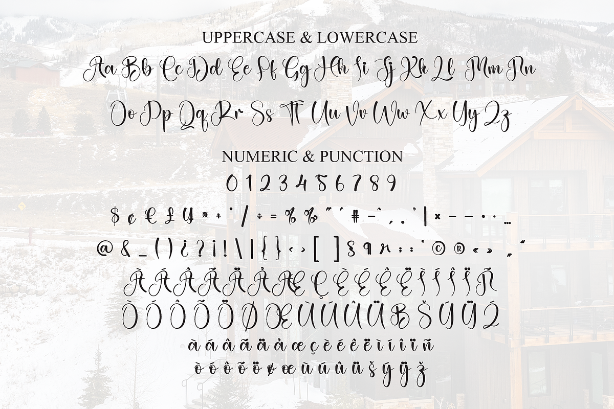 Homestay | Script Font, a Handwritten Font by Scratchones (Photo 7 of 9)