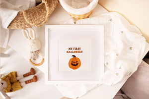 Sweet Baby Ghost - Halloween Clipart