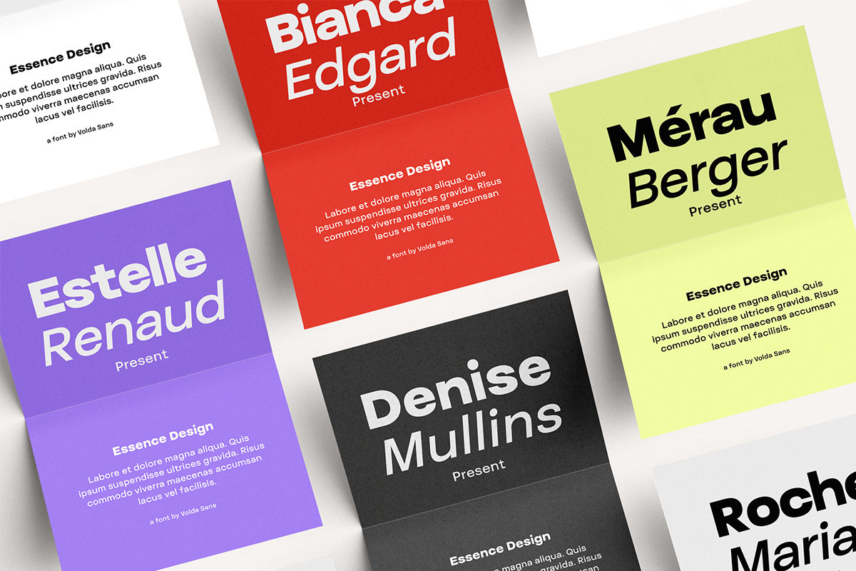 Volda Sans - Modern Sans Serif, a Sans Serif Font by Yukita Creative (Photo 7 of 15)