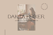 Modern Font Bundle | SALE, a Sans Serif Font by elvinova (Thumbnail 16 of 36)