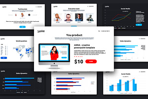 STARTUP - Creative Pptx Template