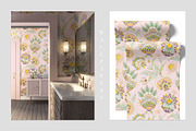 Royal Chintz Garden - Luxury Prints!, a Pattern Graphic by Pink Linen (Thumbnail 13 of 15)