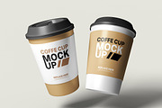 High Quality Coffe Cup Mockup, a Cups & Container Mockup by LOGTURNAL (Thumbnail 4 of 4)