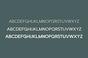 Nisland | A Classy Sans Serif Font, a Sans Serif Font by Emalee Roth (Thumbnail 5 of 6)
