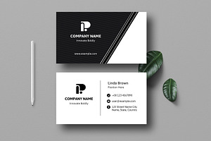 Creative Industries  Business Cards, a Business Card Template by MightyDesign
