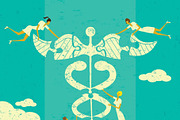 Business Concepts Bundle 04 Women, a Person Illustration by retrorocket (Thumbnail 5 of 16)