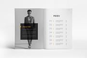 Annual Report Template I Canva, a Brochure Template by PixWork (Thumbnail 3 of 9)