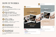 Aurelia - Elegant Canva Templates, a Social Media Template by Deveze Art & Co (Thumbnail 3 of 6)