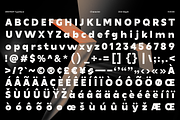 Zentrap - Modern Inktrap Sans Serif, a Sans Serif Font by Indotype Foundry (Thumbnail 8 of 10)
