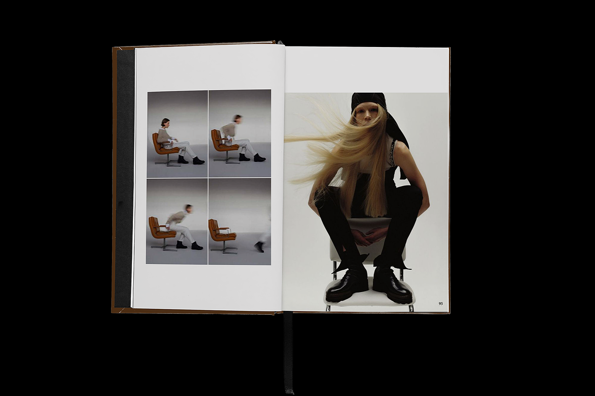 Book - Magazine Mockup, a Magazine Template by Replika Machine (Photo 5 of 7)