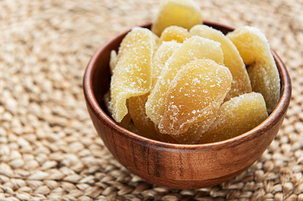 Sweet and spicy candied ginger, a Food & Drink Photo by Olena Rudo