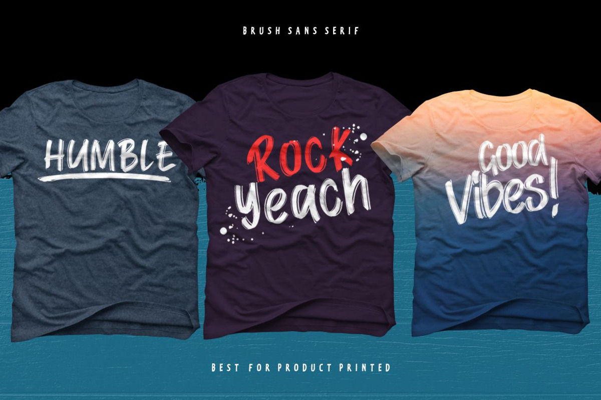 Jattayu Brush Advertisement Font preview 3