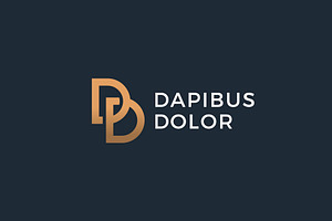Letter D logo design., a Branding & Logo Template by lettett