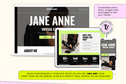 Neon Squarespace Website Template, a Squarespace Template by Template Twist Shop (Thumbnail 6 of 10)