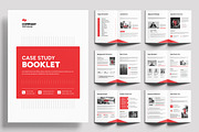 Case Study Booklet Template, a Brochure Template by ContestDesign (Thumbnail 1 of 3)