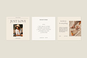 Romance Social Media Pack PS, a Social Media Template by Feel This (Thumbnail 6 of 18)