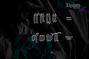 Avestrava Outermost, a Blackletter Font by ilhamtaro (Thumbnail 10 of 11)