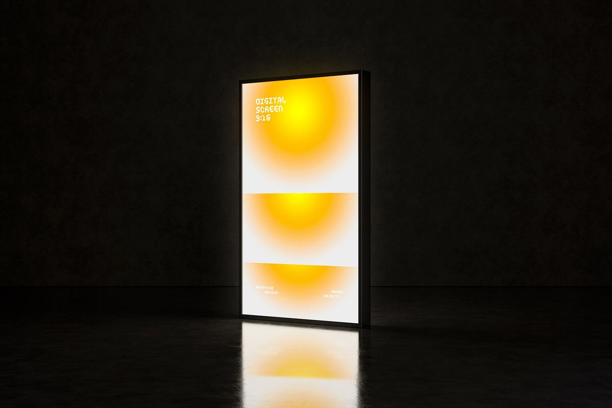 Digital Signage Screens Mockups, an Advertising Mockup by pixelbuddha.net (Photo 6 of 11)
