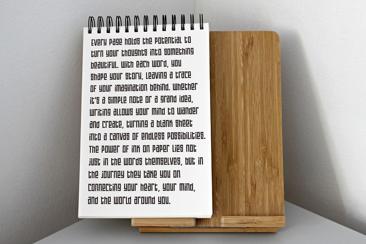 Zuma, a Sans Serif Font by almazstudio (Photo 4 of 10)