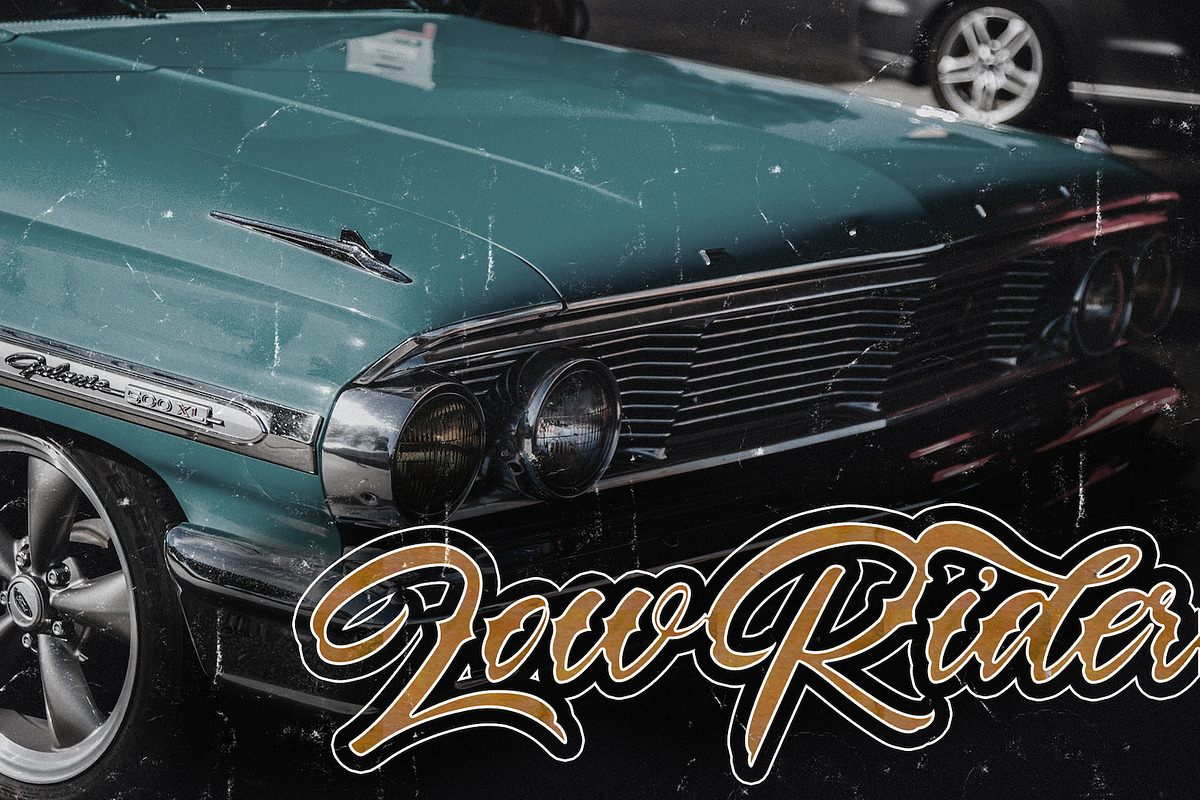 Lazyday - Bold Script Font, a Script Font by StringLabs (Photo 9 of 13)