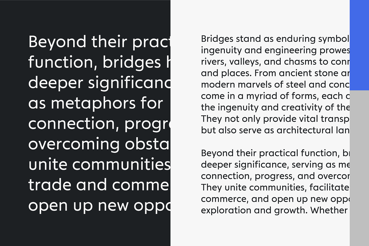 Modeska; Sans Serif Font Family, a Sans Serif Font by Eko Bimantara (Photo 9 of 16)