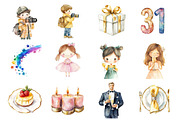 Glamorous New Years Eve PNG Clipart, an Illustration by Design Market (Thumbnail 2 of 3)