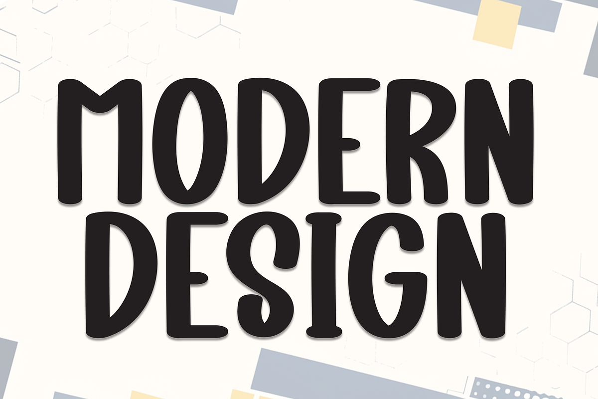Modern Design | Script Font, a Script Font by Scratchones (Photo 1 of 8)