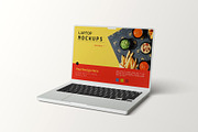 Multi Device Clay Mockup Set, a Print Template by Tahtagraphic (Thumbnail 8 of 10)