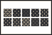40% OFF | All Fish Scale Art Deco, a Pattern Graphic by Firowerk (Thumbnail 8 of 13)