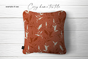 Terracotta and khaki - set patterns, a Pattern Graphic by Vasmila (Thumbnail 6 of 10)