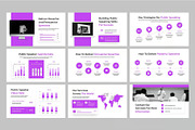 Public Speaker Google Slides, PPoint, a Presentation Template by Fit-tee (Thumbnail 3 of 4)