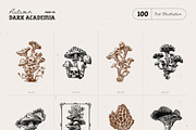 Dark Academia Autumn | Illustration, an Object Illustration by KetteCreate (Thumbnail 11 of 18)
