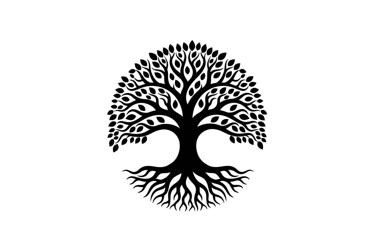 Tree Silhouette Vector Bundle, an Illustration by musafir_fashion (Photo 30 of 51)
