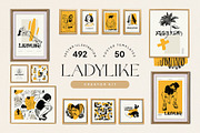 Creator Bundle | 8 in 1, an Object Graphic by KetteCreate (Thumbnail 20 of 25)