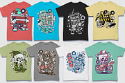 Cartoon Vector #5 Design Bundle, an Illustration by roach_graphic (Thumbnail 8 of 19)