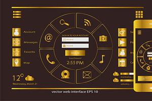 User Interface Web And Mobile Design