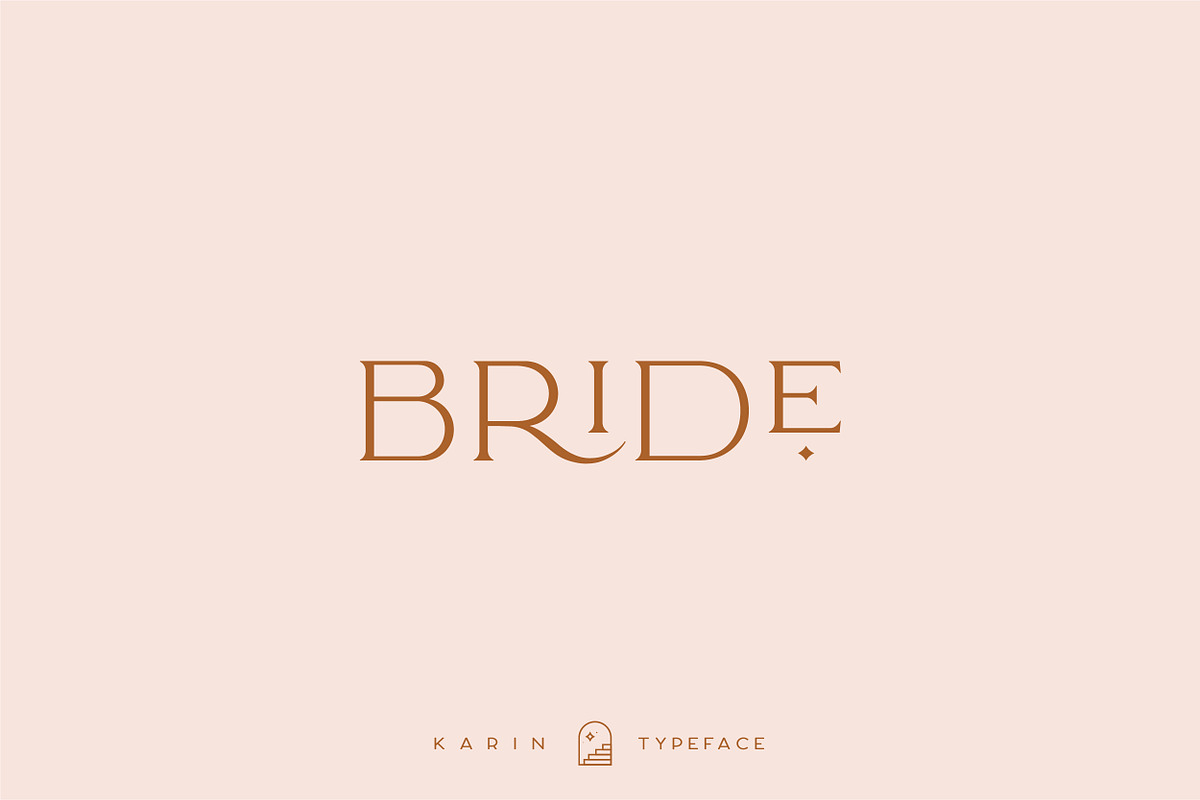 Elegant Karin - Stylish Typeface preview 8