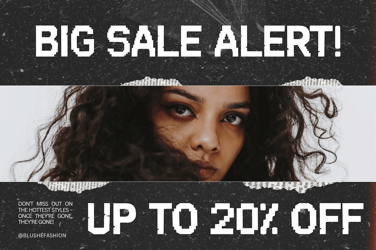 Errorline – Modern Display Font, a Sans Serif Font by overlaytemplates (Photo 3 of 5)