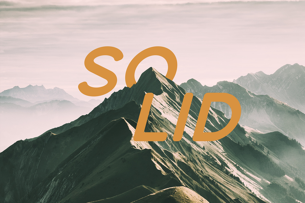 Espial typeface - 36 fonts, a Sans Serif Font by VP Fonts (Photo 9 of 22)