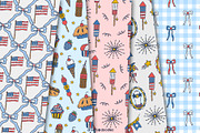 4th of July Preppy Patriotic Bundle, an Object Illustration by Drafts n Doodles (Thumbnail 10 of 14)