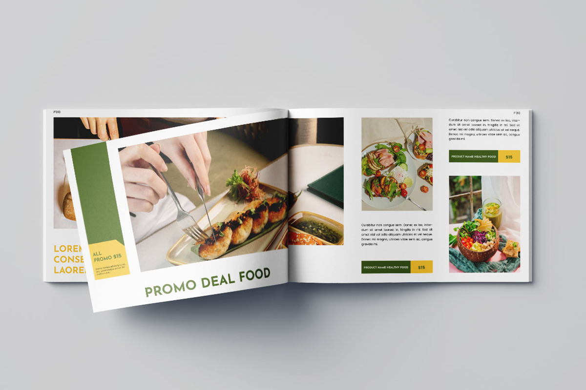 Healthy Food Catalog Vol.6 preview 7