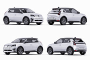 Retro Electric Hatchback Mockup Set, an Advertising Mockup by Halal Graphic Studio (Thumbnail 15 of 16)