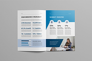 Annual Report | Canva, MS Word, Indd, a Brochure Template by Leaflove (Thumbnail 6 of 10)